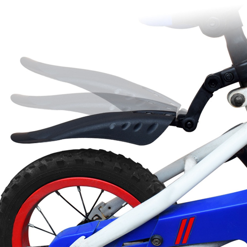 2Pcs Front Rear Set Bike Mudgu - Bike Fender Set ulasan dan harga