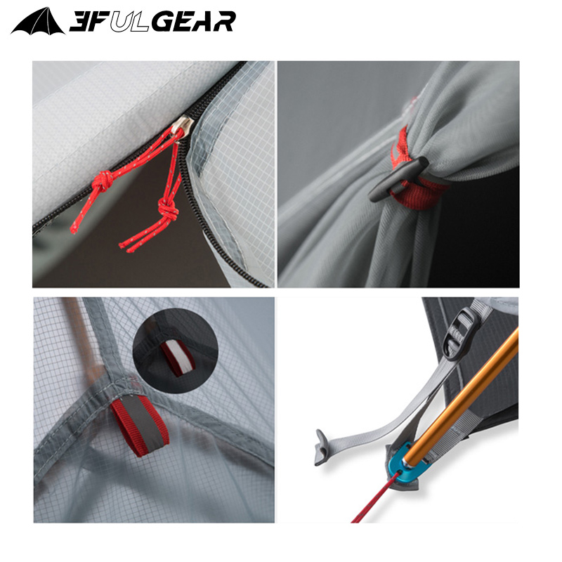 3F UL GEAR 1 Person Camping Te - Cycling Gear Backpack ulasan dan harga