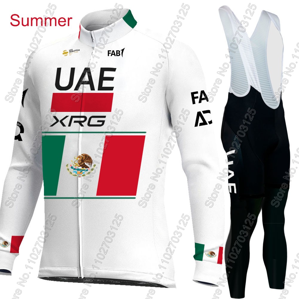 UAE Team Cycling 2026 Mexico J - Cycling Bib Shorts ulasan dan harga
