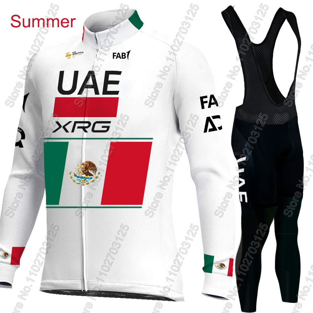 UAE Team Cycling 2026 Mexico J - Cycling Bib Shorts ulasan dan harga
