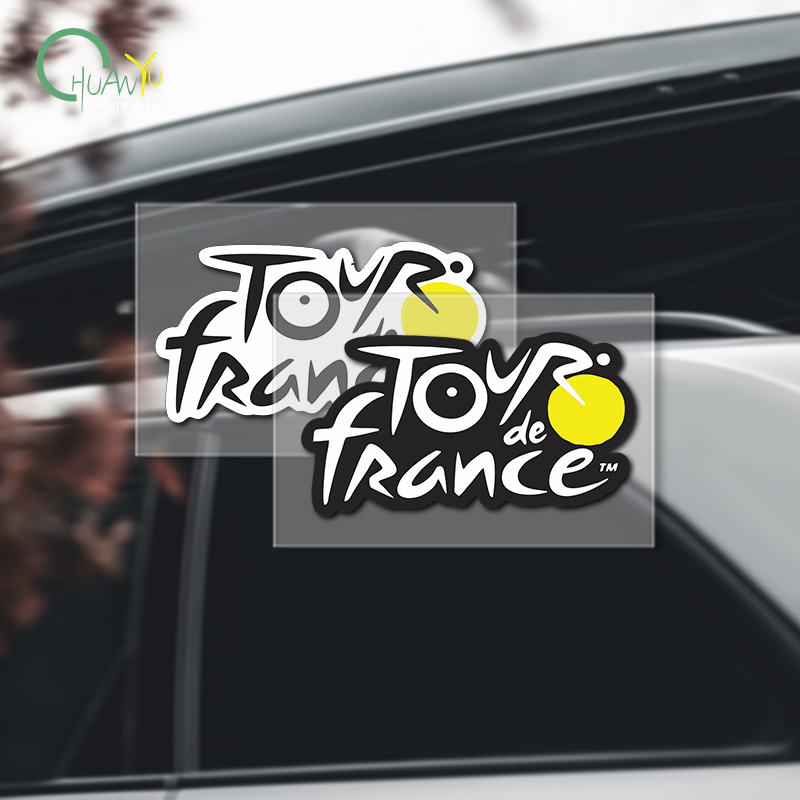 Tour de France logo sticker fo - Cycling Gear Kit ulasan dan harga
