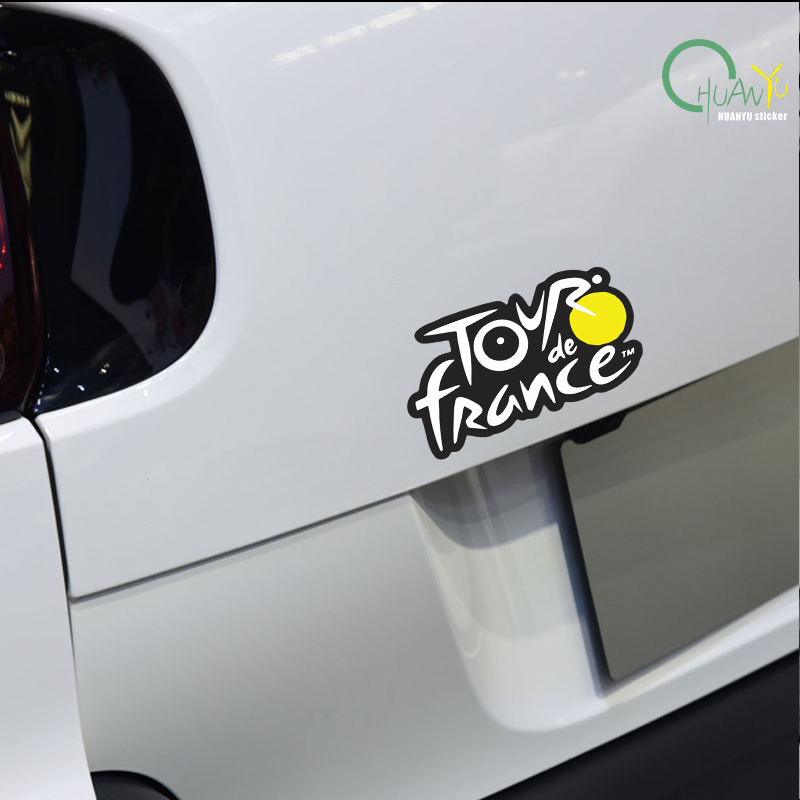 Tour de France logo sticker fo - Cycling Gear Kit ulasan dan harga