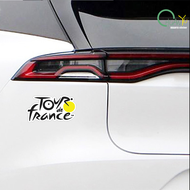 Tour de France logo sticker fo - Cycling Gear Kit ulasan dan harga