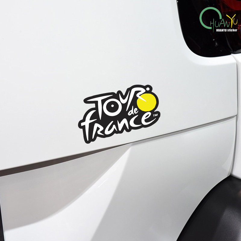 Tour de France logo sticker fo - Cycling Gear Kit ulasan dan harga