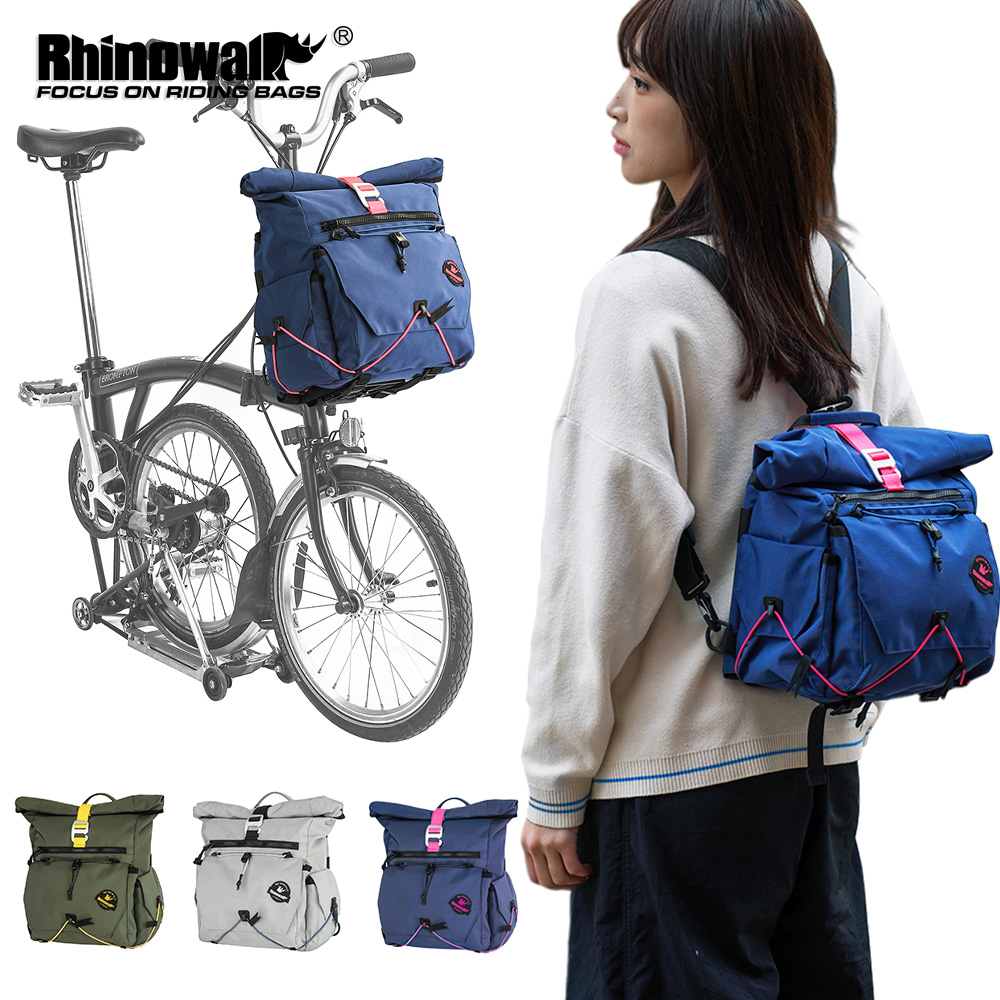 Rhinowalk Bicycle Handlebar Ba - Cycling Gear Backpack ulasan dan harga