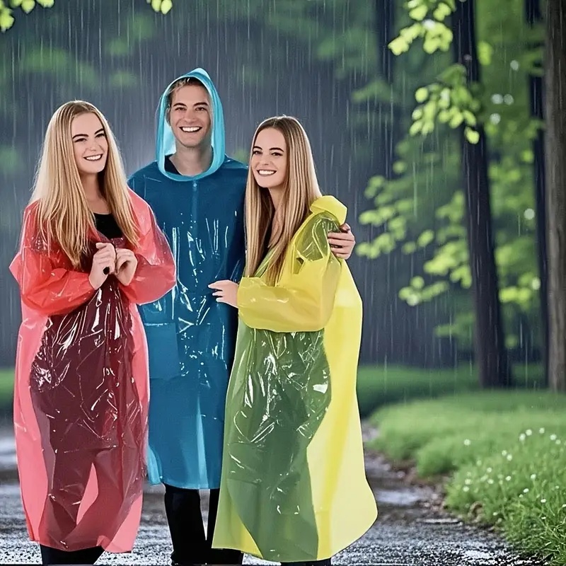 15/30Pcs Random Color Disposab - Cycling Gear In Rain ulasan dan harga