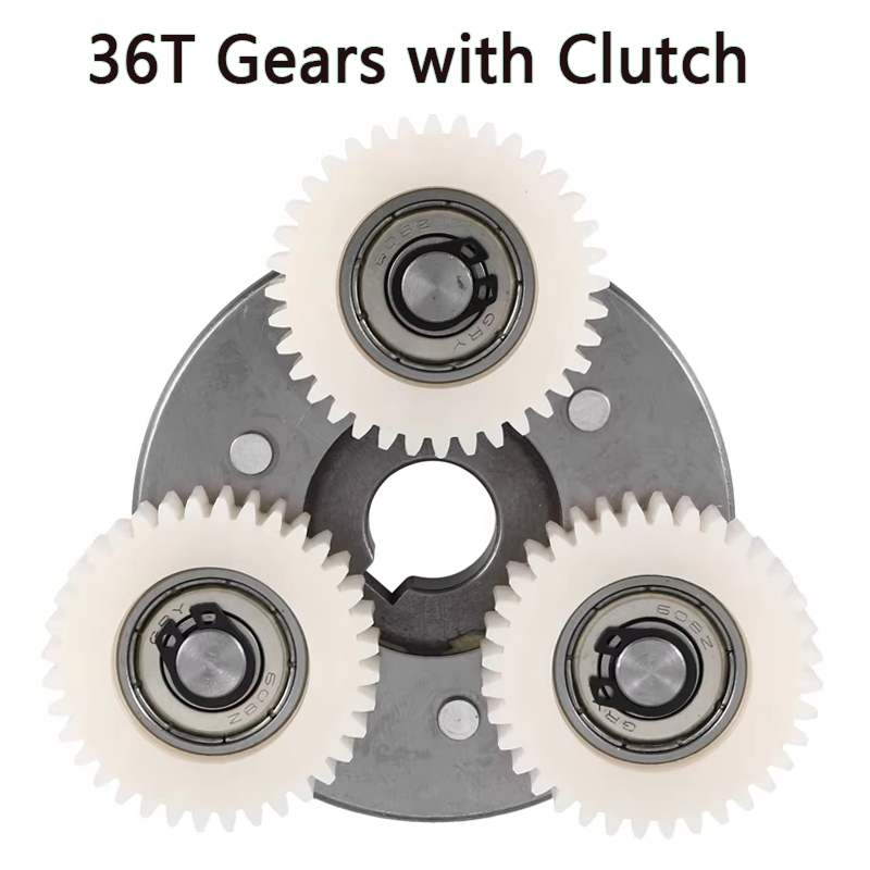 E-Bike Motor Nylon Gear Clutch - Cycling Gear Kit ulasan dan harga