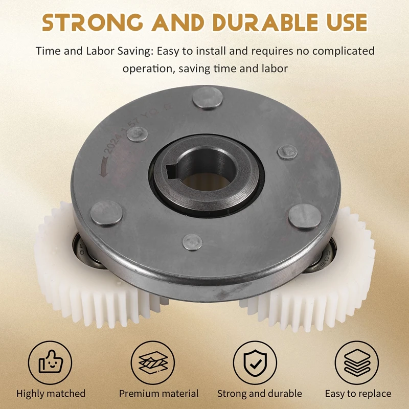 E-Bike Motor Nylon Gear Clutch - Cycling Gear Kit ulasan dan harga