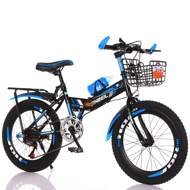 Foldable Children's Bike 20/22 - Cycling Low Gear ulasan dan harga