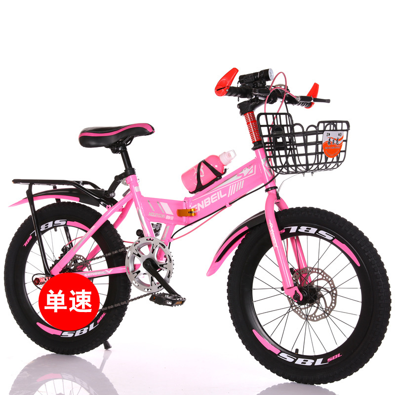 Foldable Children's Bike 20/22 - Cycling Low Gear ulasan dan harga