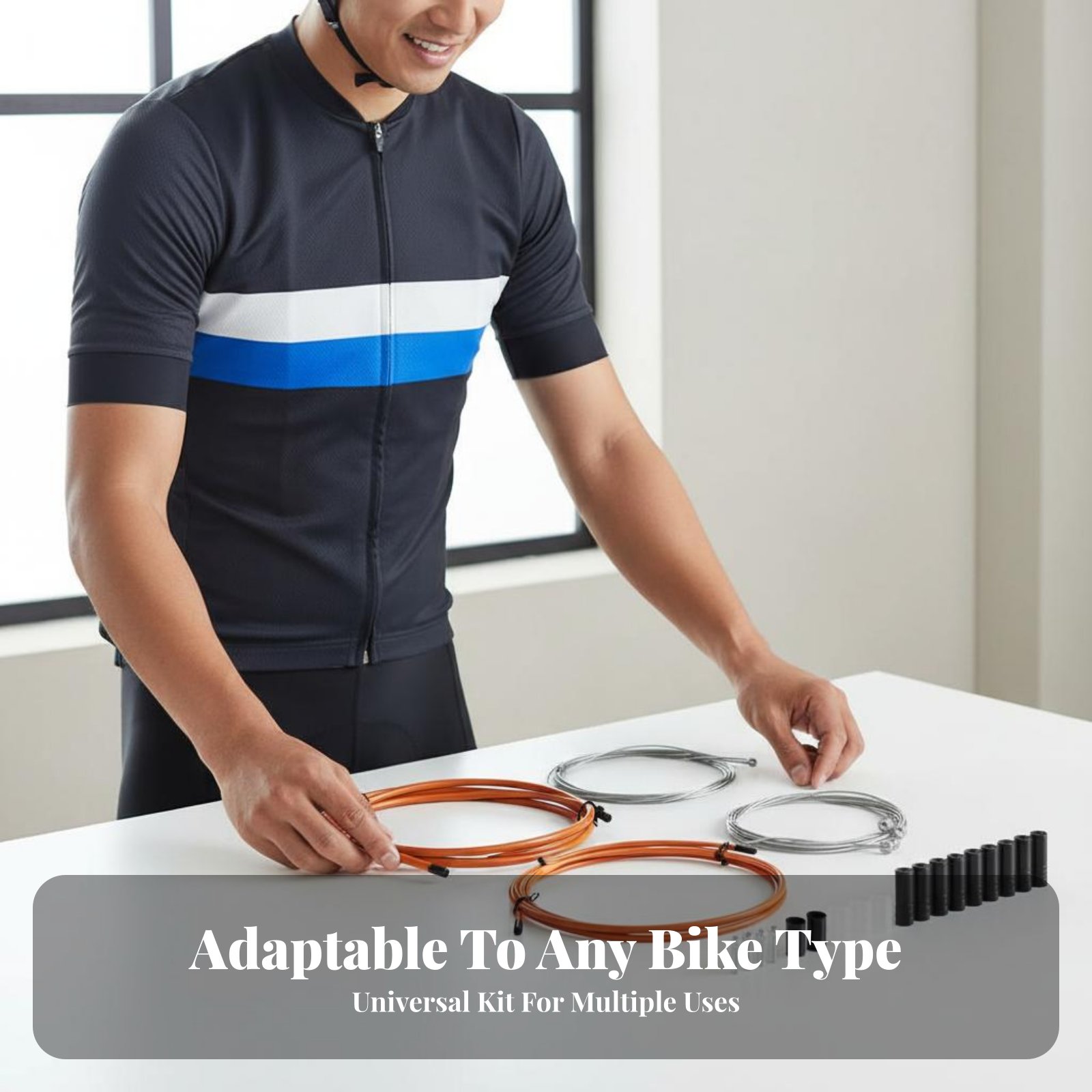 Cycle Gear Brake Wire Housing  - Cycling Gear Kit ulasan dan harga