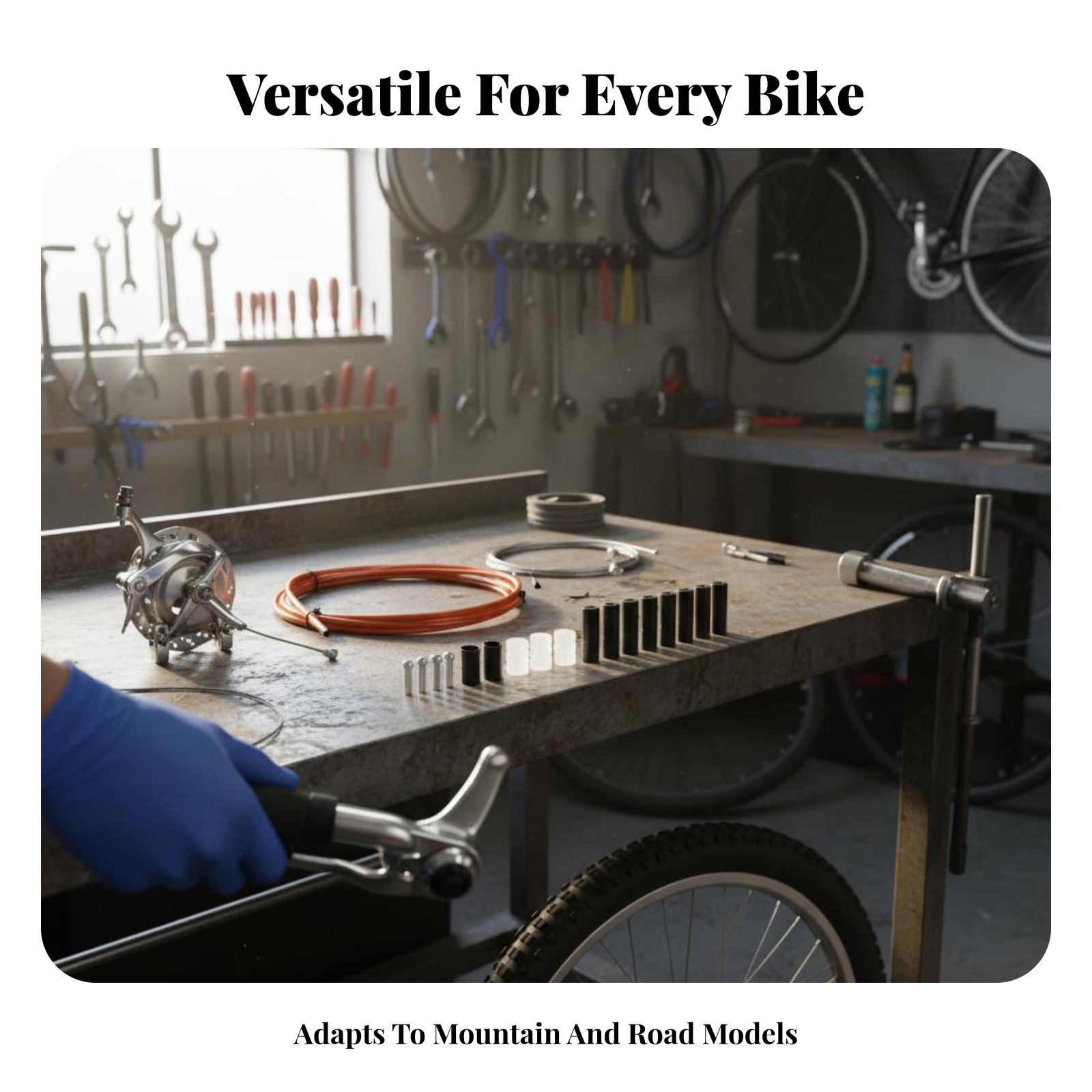 Cycle Gear Brake Wire Housing  - Cycling Gear Kit ulasan dan harga