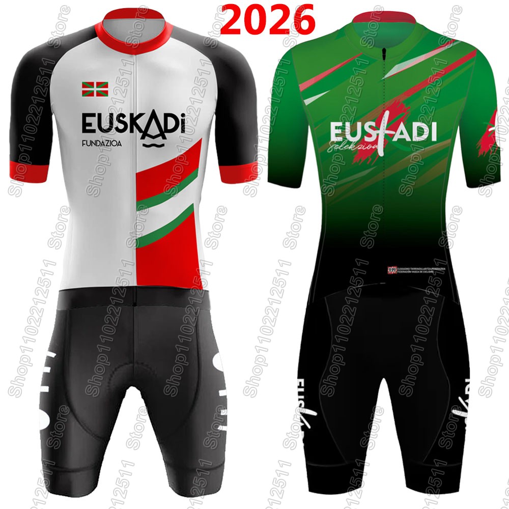 Euskadi Team Cycling Jersey 20 - Cycling Bib Shorts ulasan dan harga