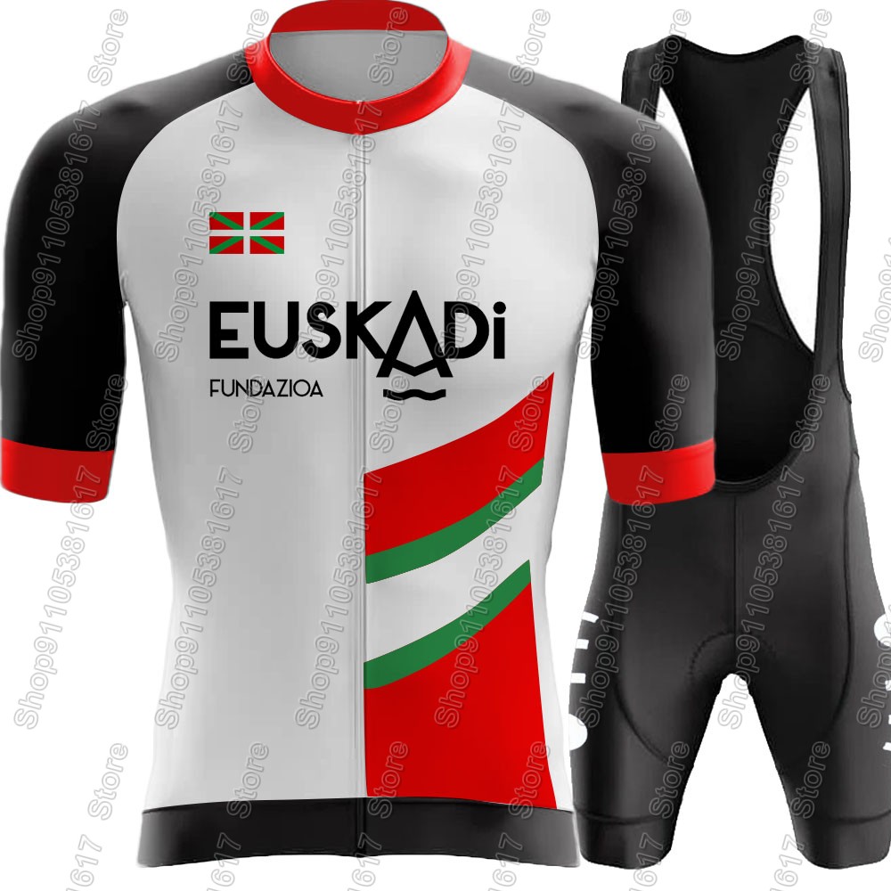 Euskadi Team Cycling Jersey 20 - Cycling Bib Shorts ulasan dan harga