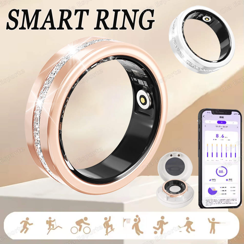 2026 New Smart Ring Lady Heart - Cycling Heart Rate Monitor ulasan dan harga