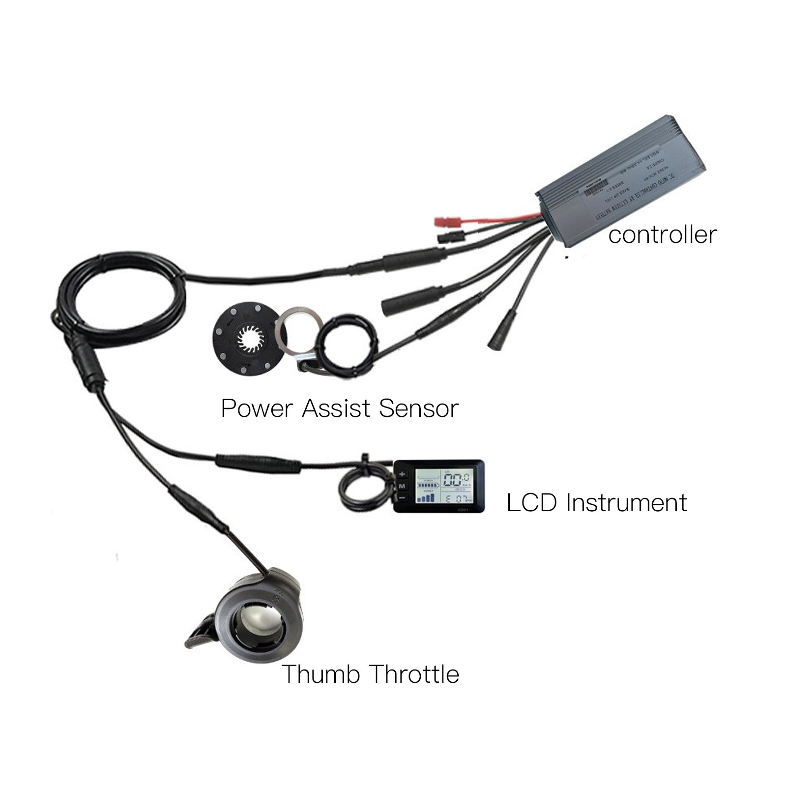 Electric Bike Motor Controller - Cycling Gear Kit ulasan dan harga