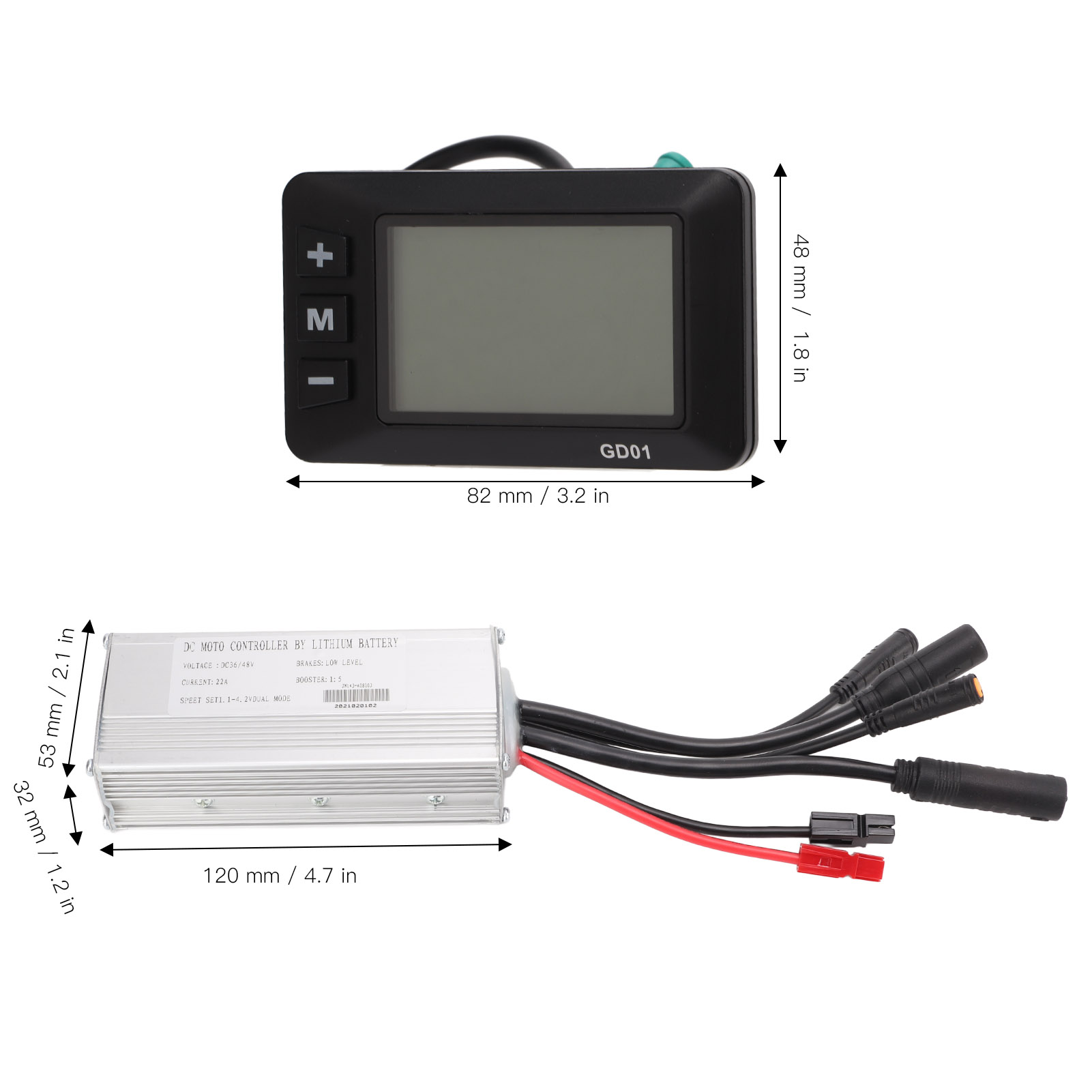 Electric Bike Motor Controller - Cycling Gear Kit ulasan dan harga