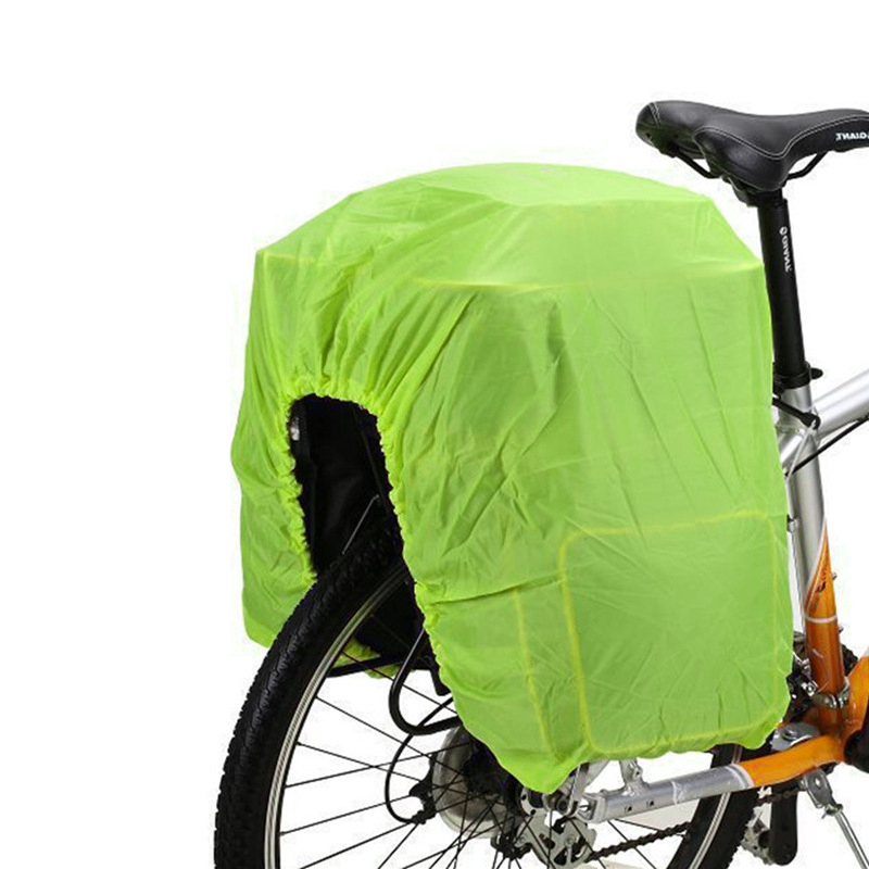 Bike Pannier Bag Rain Cover Un - Cycling Gear In Rain ulasan dan harga