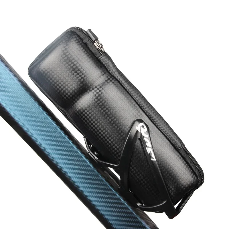 1pc Bottle Cage Tool Bag Zippe - Cycling Gear Organiser ulasan dan harga