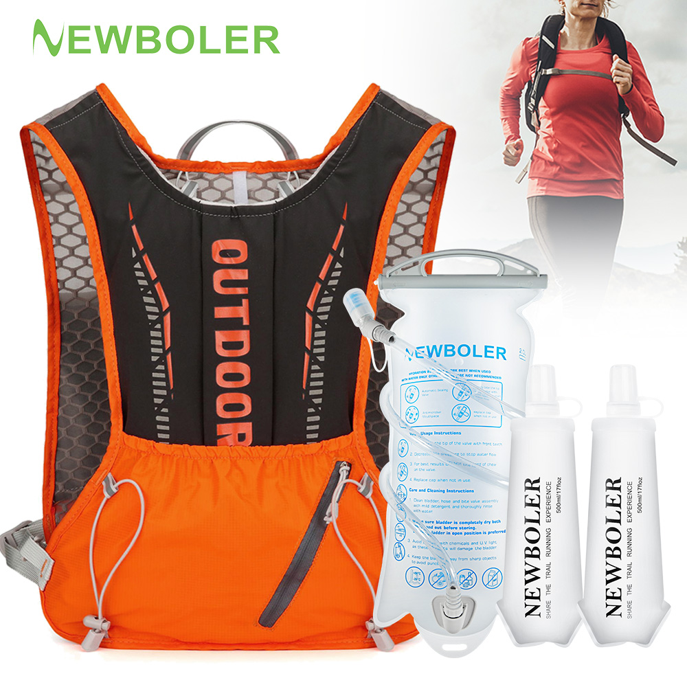 NEWBOLER Outdoor Sports Runnin - Cycling Gear Backpack ulasan dan harga