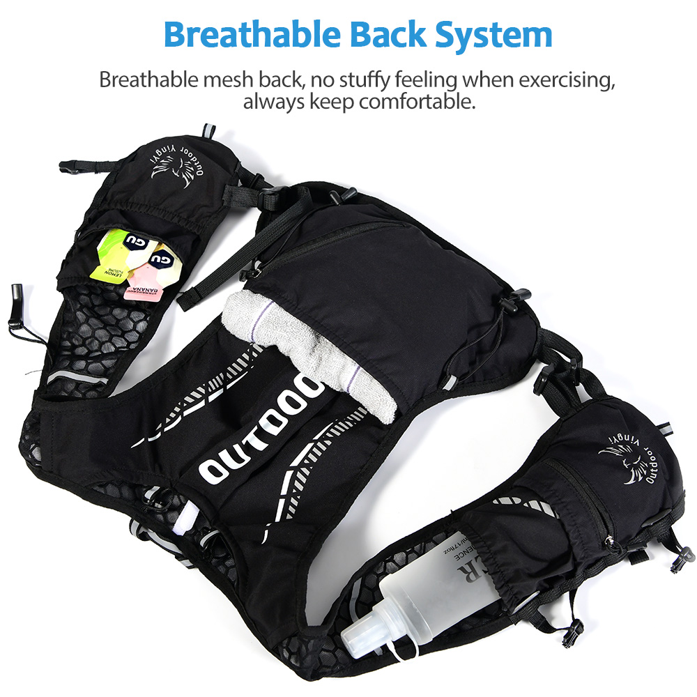 NEWBOLER Outdoor Sports Runnin - Cycling Gear Backpack ulasan dan harga