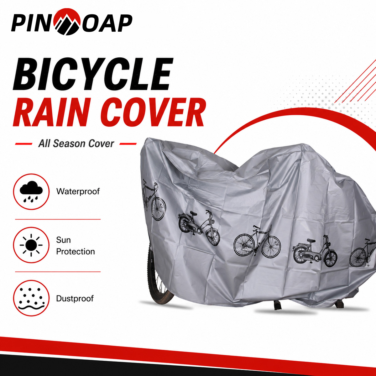 PINMOAP Universal Bicycle Rain - Cycling Gear In Rain ulasan dan harga