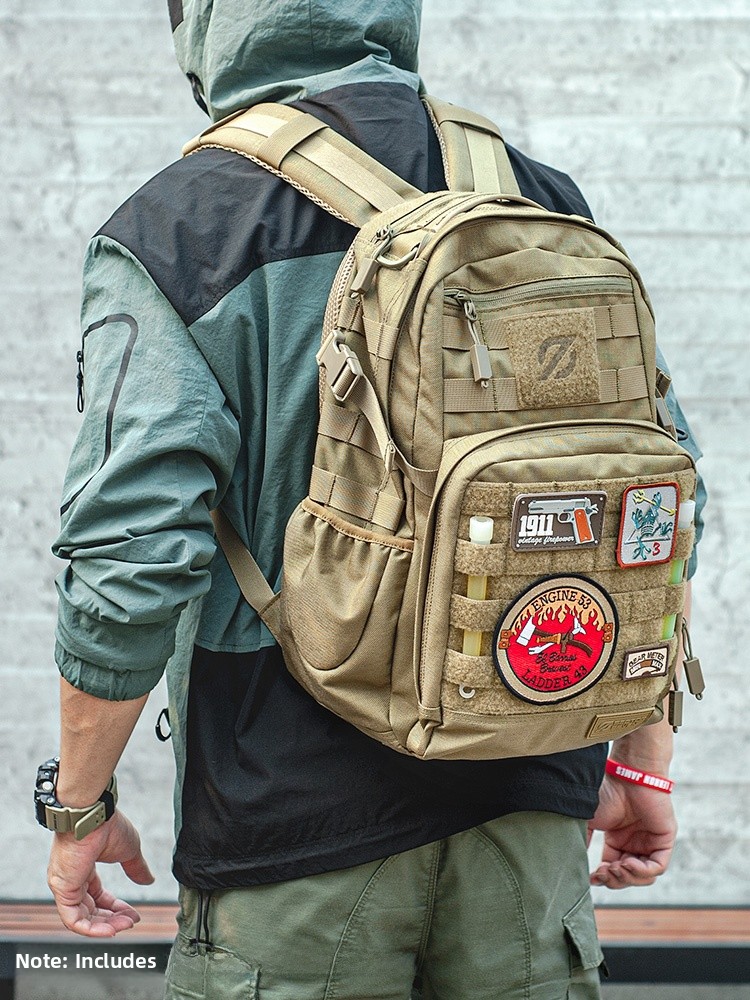7th Honey Badger Tactical Back - Cycling Gear Backpack ulasan dan harga