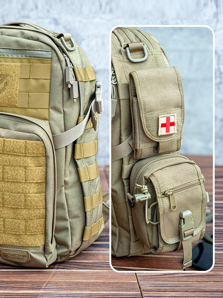 7th Honey Badger Tactical Back - Cycling Gear Backpack ulasan dan harga