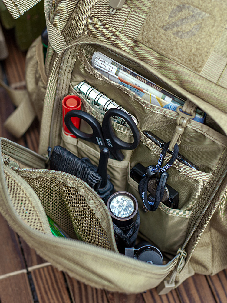 7th Honey Badger Tactical Back - Cycling Gear Backpack ulasan dan harga