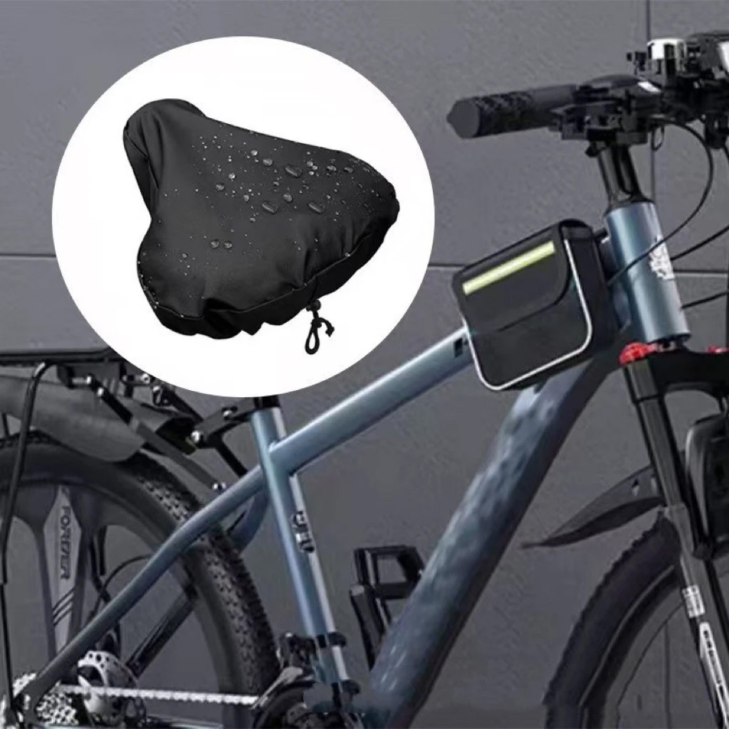 Durable Oxford Fabric Bicycle  - Cycling Gear In Rain ulasan dan harga