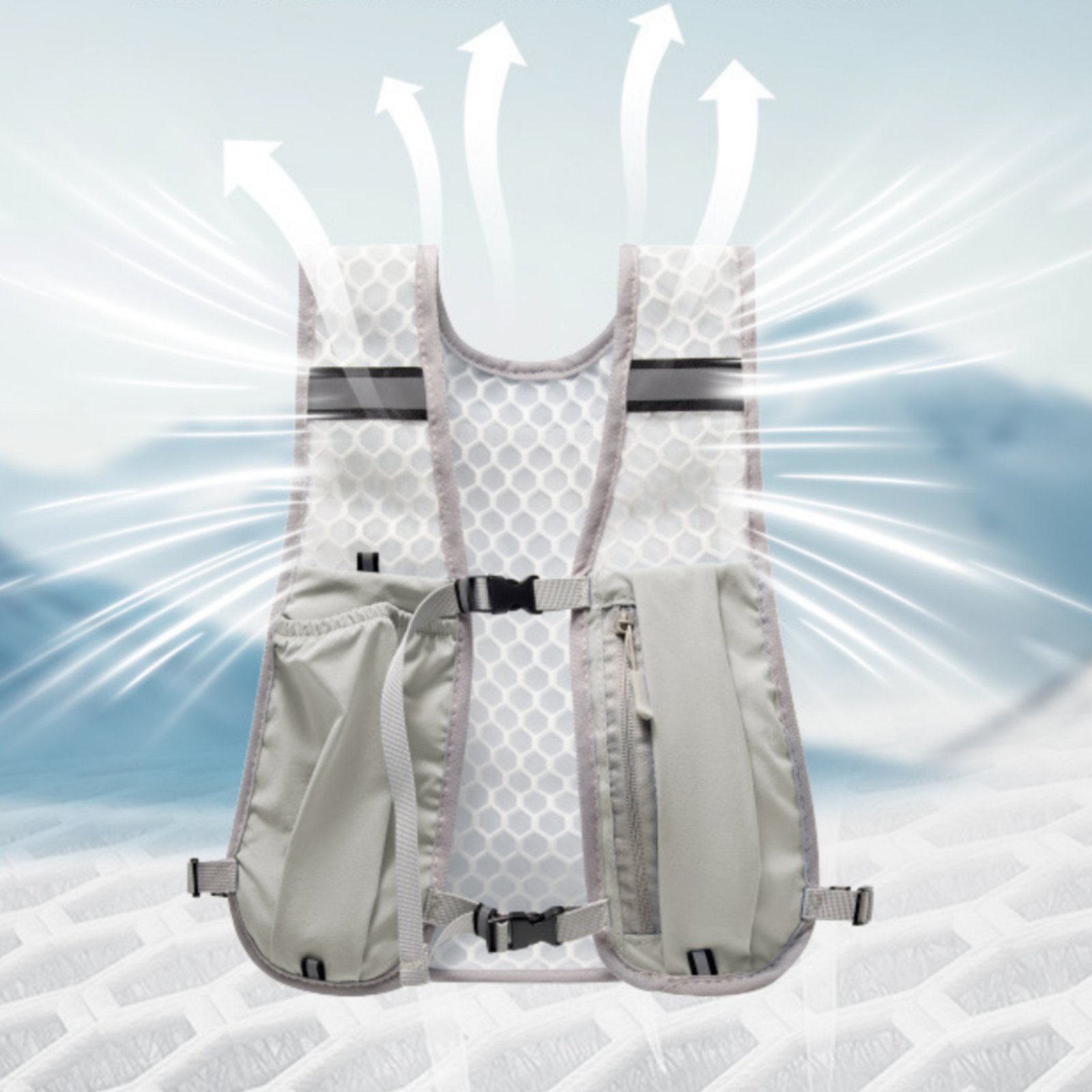 Hydration Vest Backpack Adjust - Cycling Gear Backpack ulasan dan harga