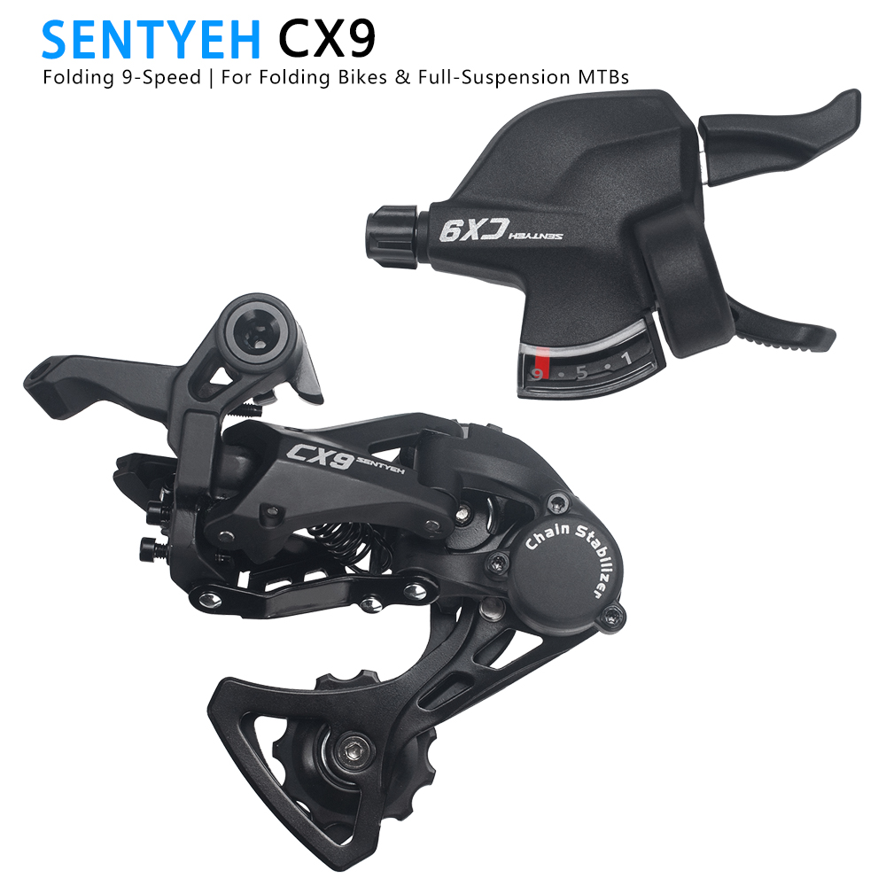 SENTYEH Mountain Bike Rear Der - Cycling Gear Kit ulasan dan harga