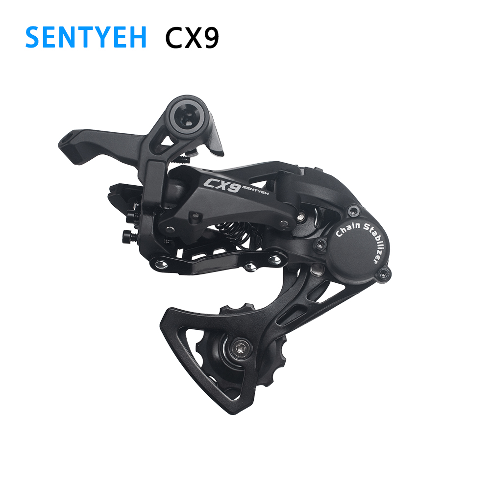 SENTYEH Mountain Bike Rear Der - Cycling Gear Kit ulasan dan harga
