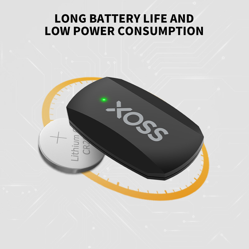 Xoss X2 Heart Rate Monitor Dua - Cycling Heart Rate Monitor ulasan dan harga