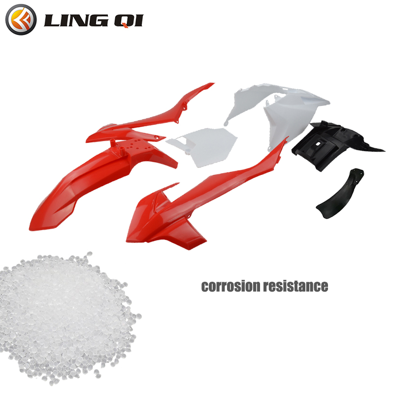 LINGQI RACING KT50 Motorcycle  - Bike Fender Set ulasan dan harga
