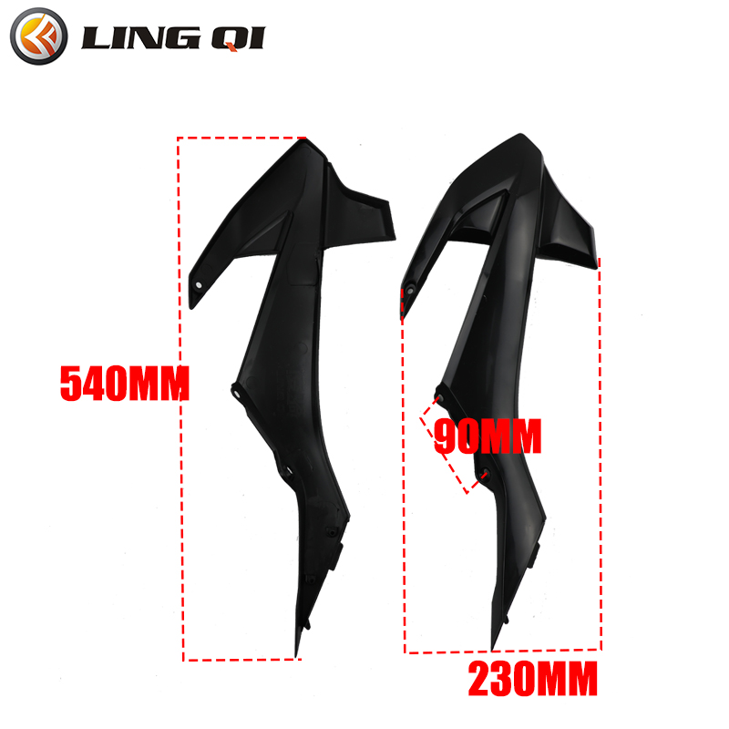 LINGQI RACING KT50 Motorcycle  - Bike Fender Set ulasan dan harga