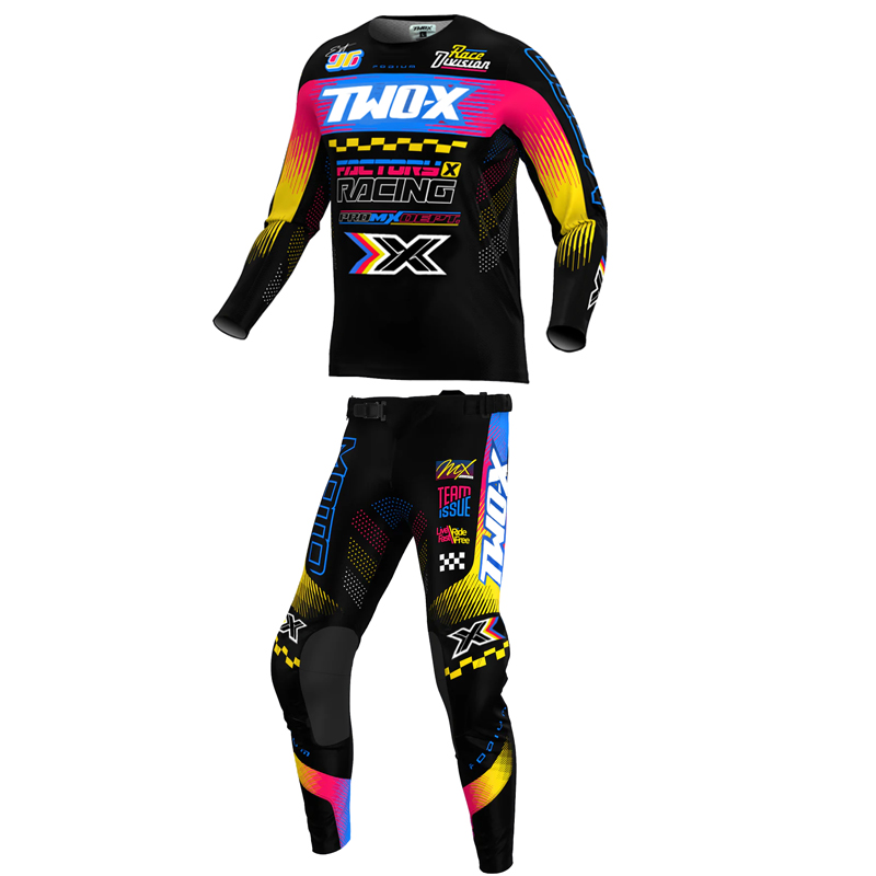 NEW Two-X Podium Motocross MX/ - Cycling Gear Kit ulasan dan harga