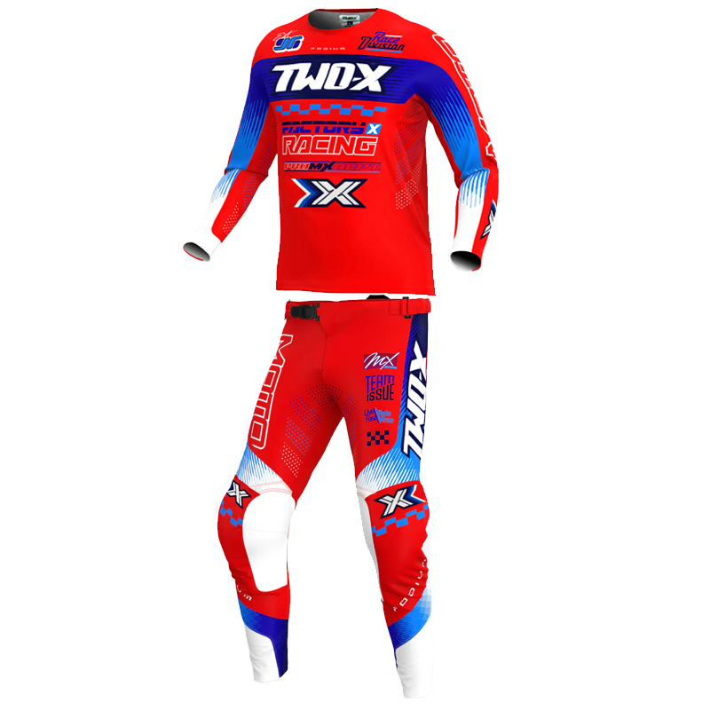 NEW Two-X Podium Motocross MX/ - Cycling Gear Kit ulasan dan harga