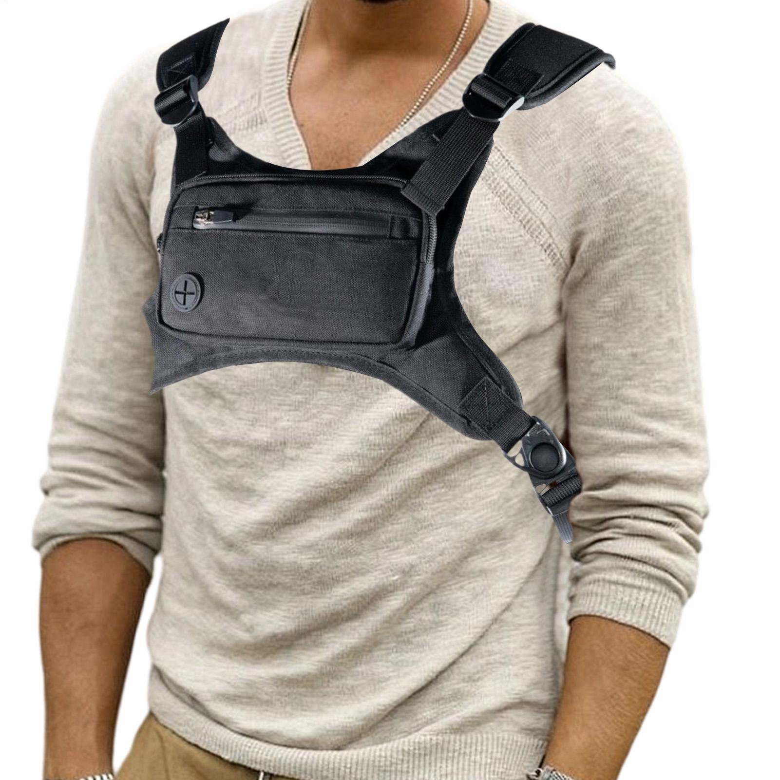 Running Chest Pack Hiking Ches - Cycling Gear Backpack ulasan dan harga