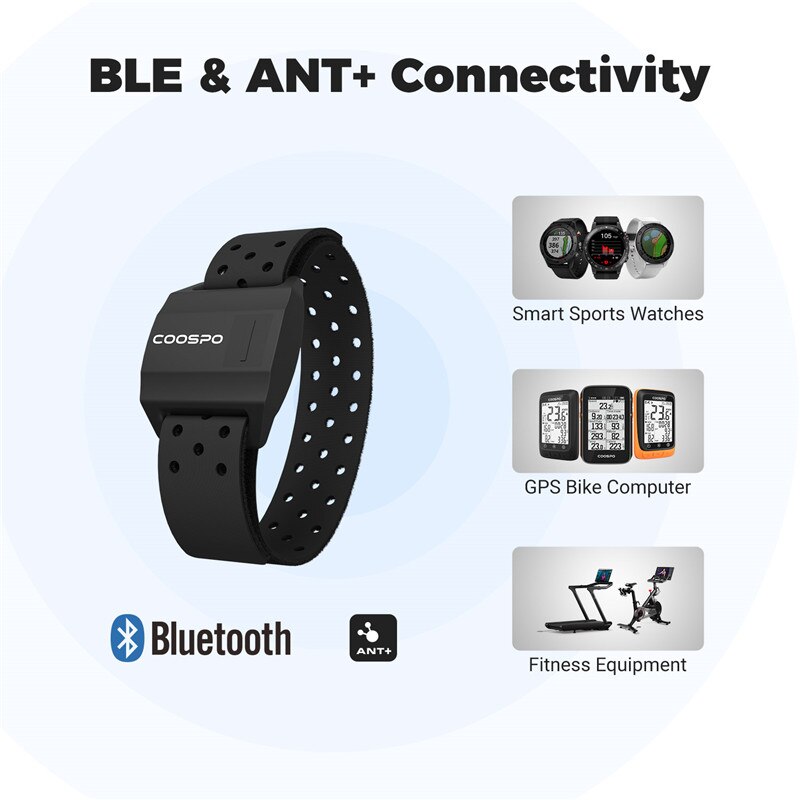 COOSPO Heart Rate Monitor Opti - Cycling Heart Rate Monitor ulasan dan harga