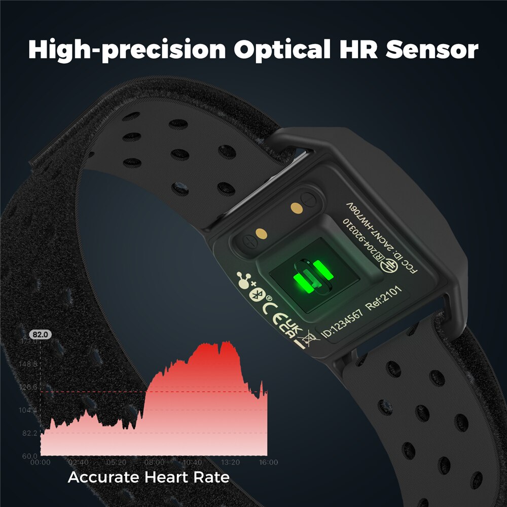 COOSPO Heart Rate Monitor Opti - Cycling Heart Rate Monitor ulasan dan harga