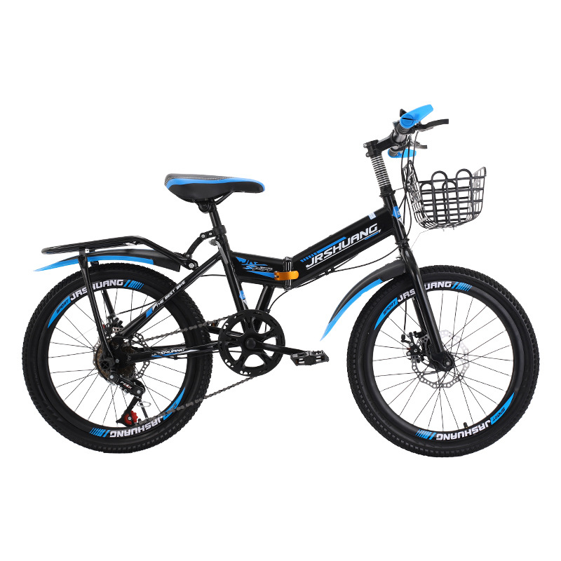 Folding Kids Mountain Bike 18/ - Cycling Low Gear ulasan dan harga