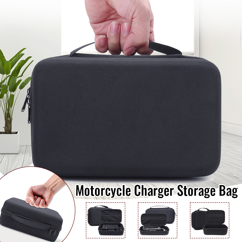 S/M/L Hard EVA Case Shockproof - Cycling Gear Organiser ulasan dan harga