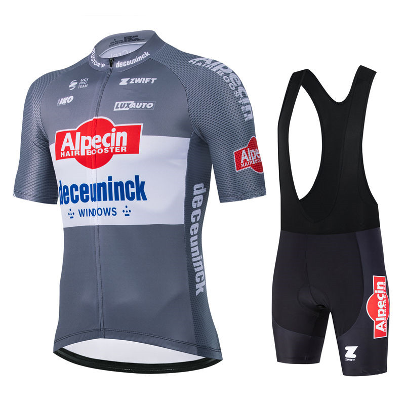 Alpecin Pro Cycling Jersey Set - Cycling Bib Shorts ulasan dan harga