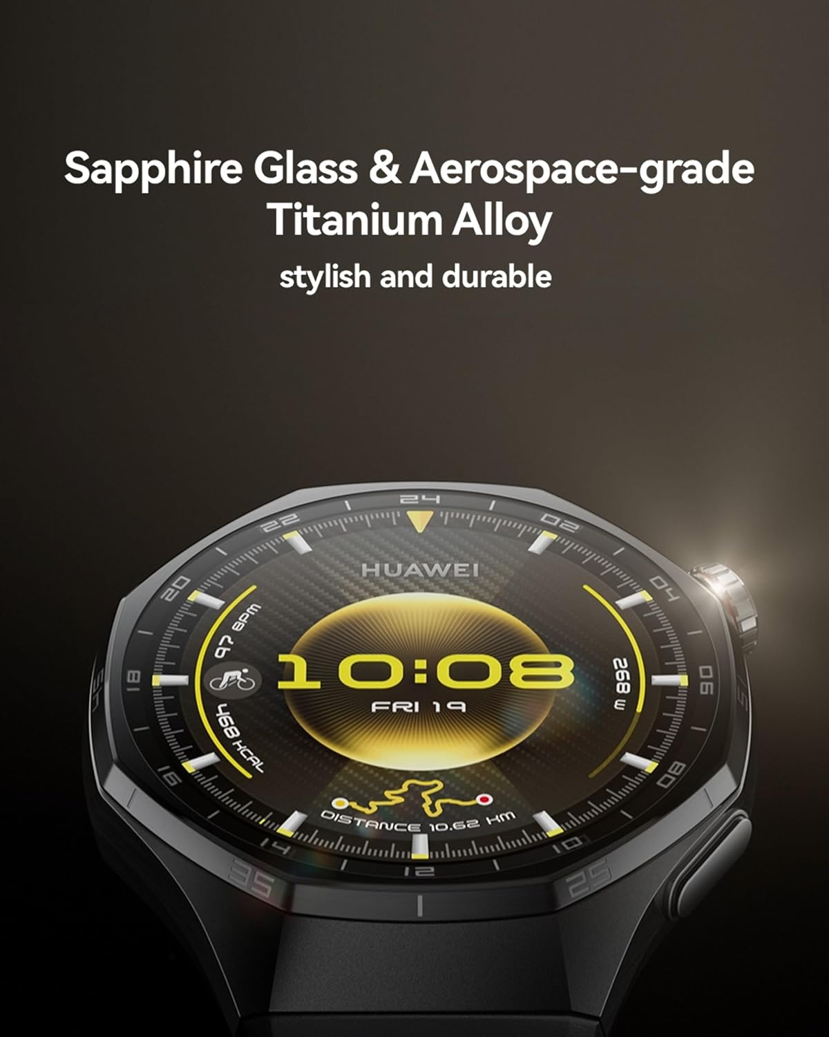 HUAWEI WATCH GT 6 Pro GPS Smar - Cycling Heart Rate Monitor ulasan dan harga