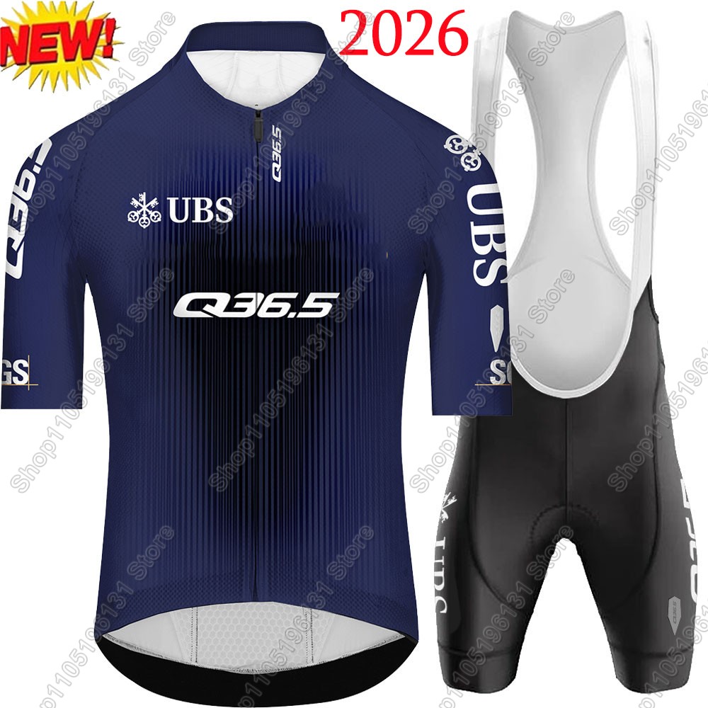 Q36.5 Team 2026 Cycling Jersey - Cycling Bib Shorts ulasan dan harga