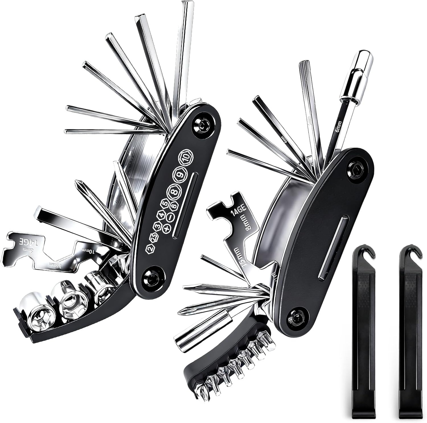 Foldable Multi-Tool Bike Repai - Cycling Gear Kit ulasan dan harga