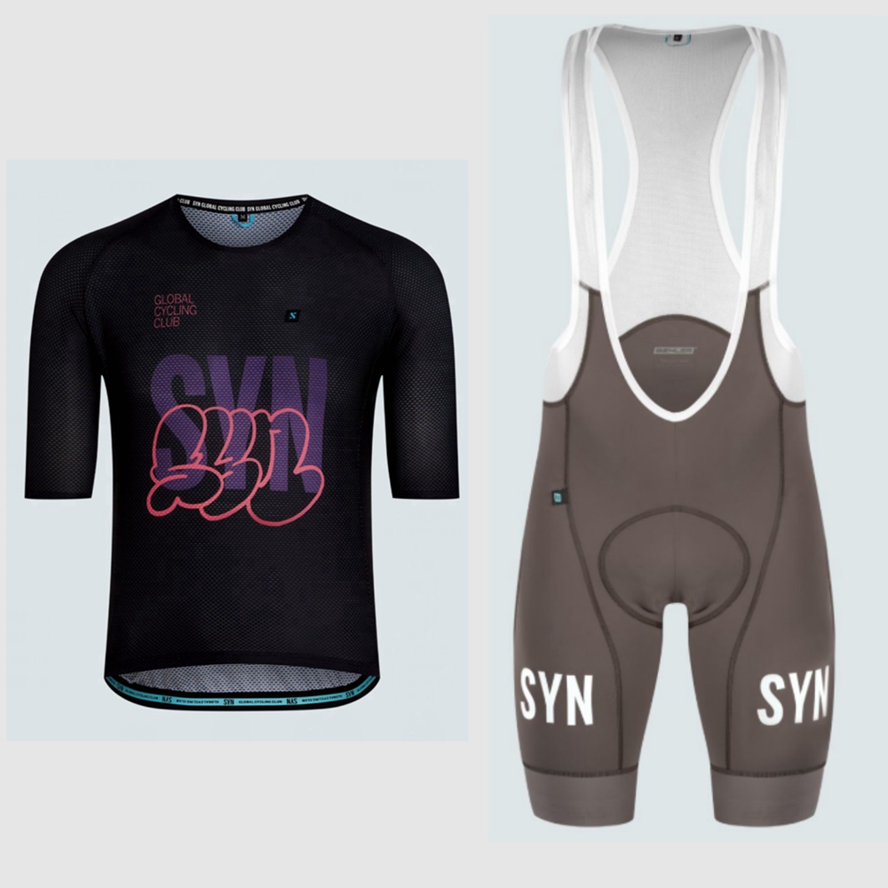 MEN'S TRAINING DESIGN LAB ZIPL - Cycling Bib Shorts ulasan dan harga