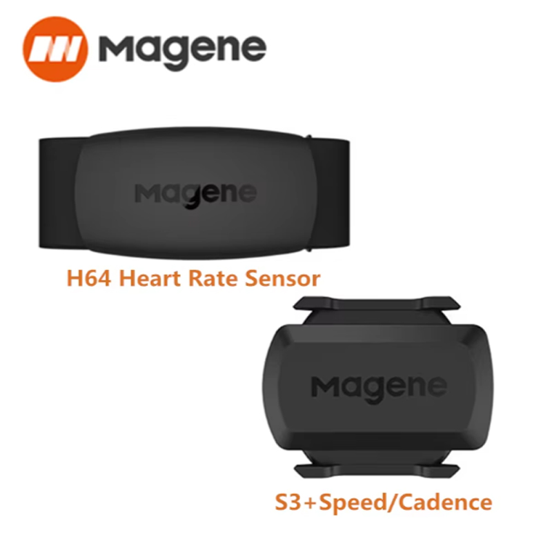 Magene NEW Model H64 Bluetooth - Cycling Heart Rate Monitor ulasan dan harga