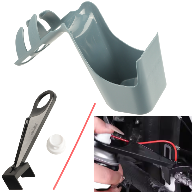 Chain Oil Storage Box + Brush  - Cycling Gear Organiser ulasan dan harga